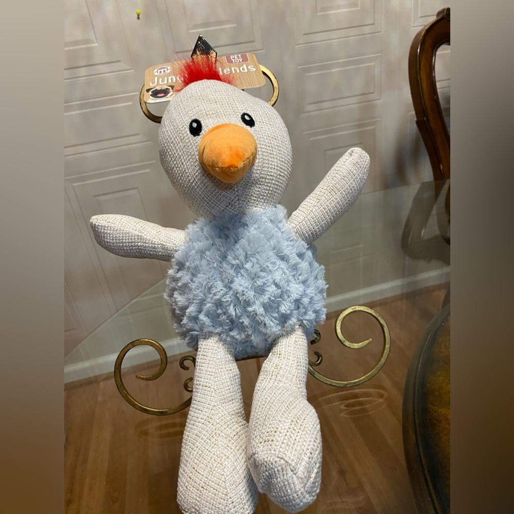 - Brooklyn Pet Chicken Dog Toy With Squeaker 14”